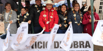 Baltazar Narciso impulsa el progreso en Xiutetelco con cuatro nuevas obras en beneficio de la ciudadanía